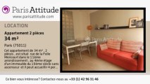 Appartement 1 Chambre à louer - République, Paris - Ref. 2747