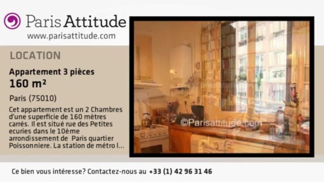 Appartement 2 Chambres à louer - Grands Boulevards/Bonne Nouvelle, Paris - Ref. 1077