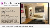 Appartement Studio à louer - Strasbourg St Denis, Paris - Ref. 5371