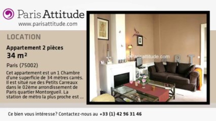 Appartement 1 Chambre à louer - Montorgueil, Paris - Ref. 2077