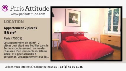 Appartement 1 Chambre à louer - Panthéon/Sorbonne, Paris - Ref. 7119