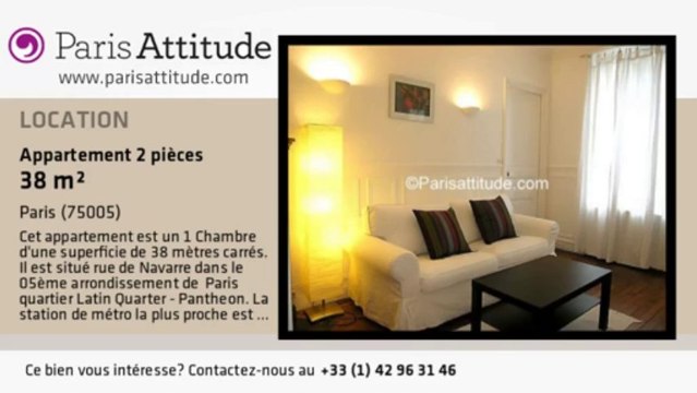 Appartement 1 Chambre à louer - Place Monge, Paris - Ref. 5155