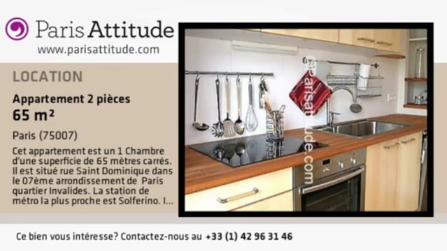 Appartement 1 Chambre à louer - Musée d'Orsay, Paris - Ref. 2936