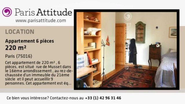 Maison de Ville 5 Chambres à louer - Auteuil, Paris - Ref. 7935