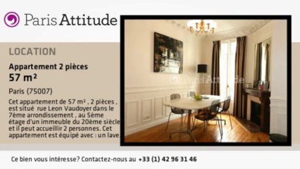 Appartement 1 Chambre à louer - Ecole Militaire/Unesco, Paris - Ref. 8653