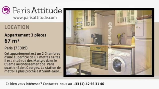 Appartement 2 Chambres à louer - Poissonnière, Paris - Ref. 4440