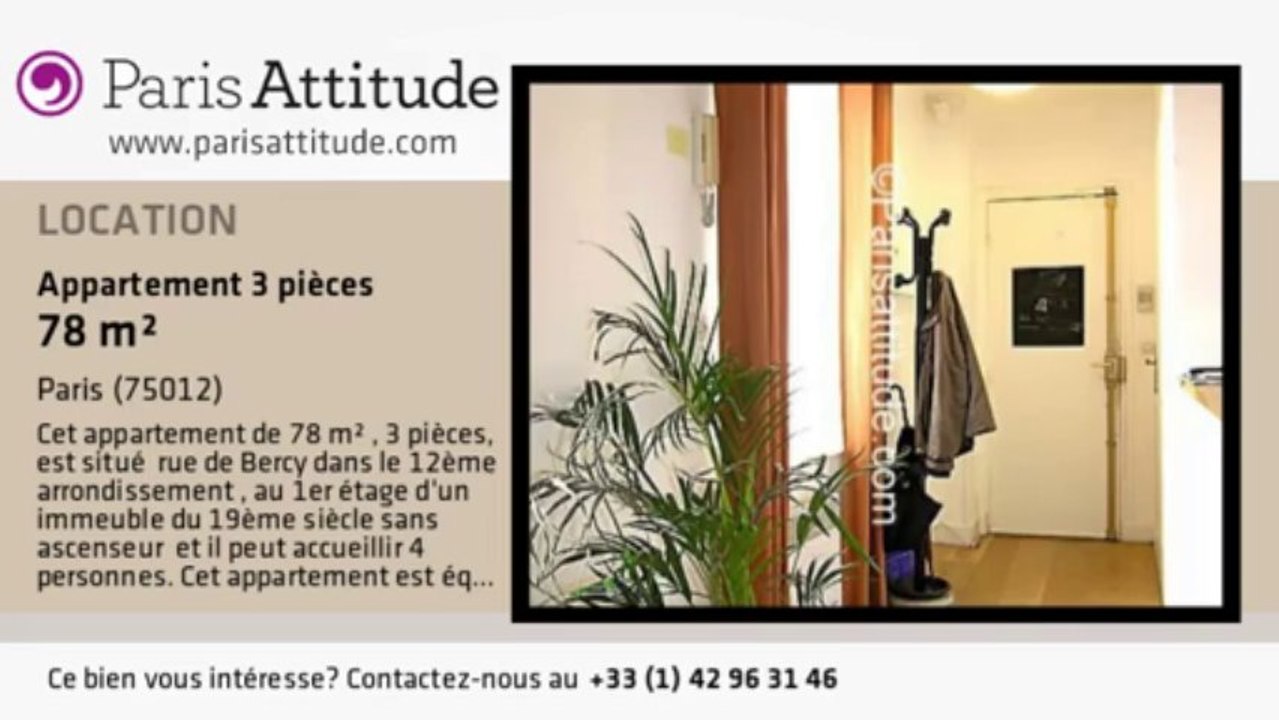 Appartement 2 Chambres à louer - Bastille, Paris - Ref. 7186