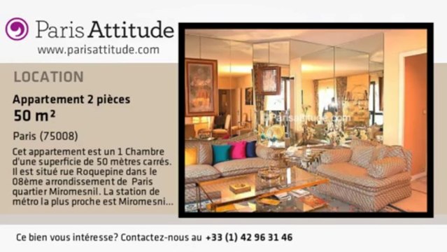 Appartement 1 Chambre à louer - Miromesnil, Paris - Ref. 812