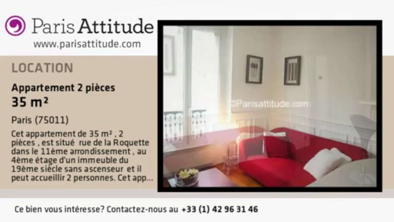 Appartement 1 Chambre à louer - Voltaire, Paris - Ref. 6382