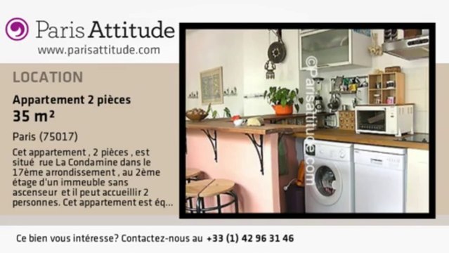 Appartement 1 Chambre à louer - Batignolles, Paris - Ref. 1435