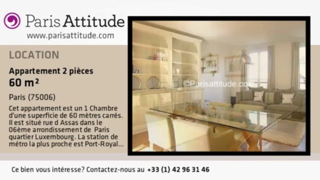 Appartement 1 Chambre à louer - Jardin du Luxembourg, Paris - Ref. 3185