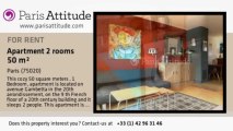 1 Bedroom Apartment for rent - Porte des Lilas, Paris - Ref. 8026