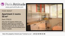 1 Bedroom Apartment for rent - Bastille, Paris - Ref. 1079
