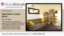 1 Bedroom Apartment for rent - Châtelet, Paris - Ref. 2878
