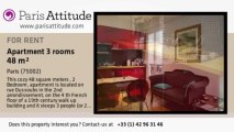 2 Bedroom Apartment for rent - Montorgueil, Paris - Ref. 5735
