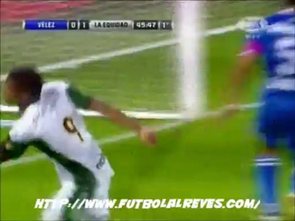 Vélez Sarsfield 2-1 La Equidad - Octavos de Final (Vuelta) Copa Sudamericana 2013