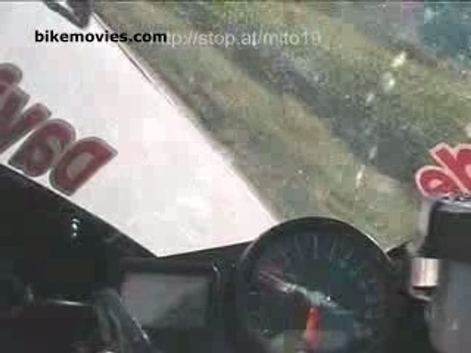 Moto - GSX R crash
