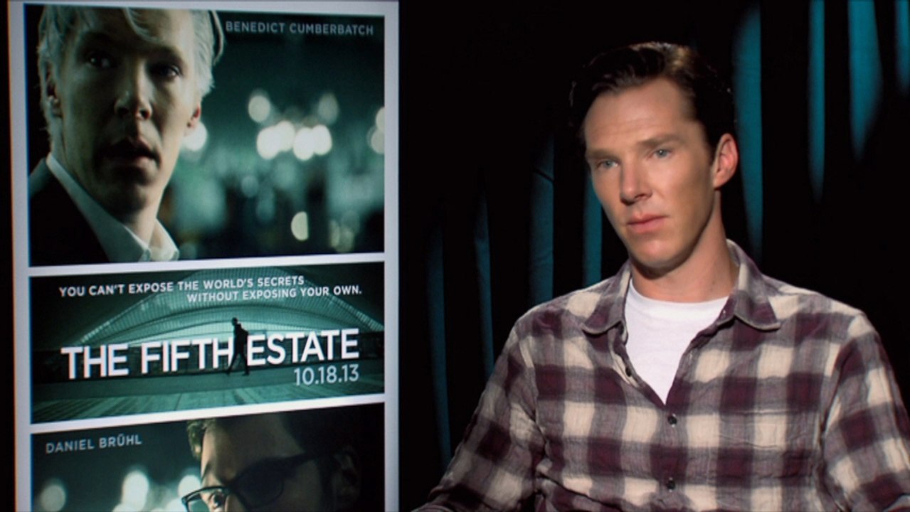Benedict Cumberbatch About Julian Assange, Wikileaks And The Fifth Estate