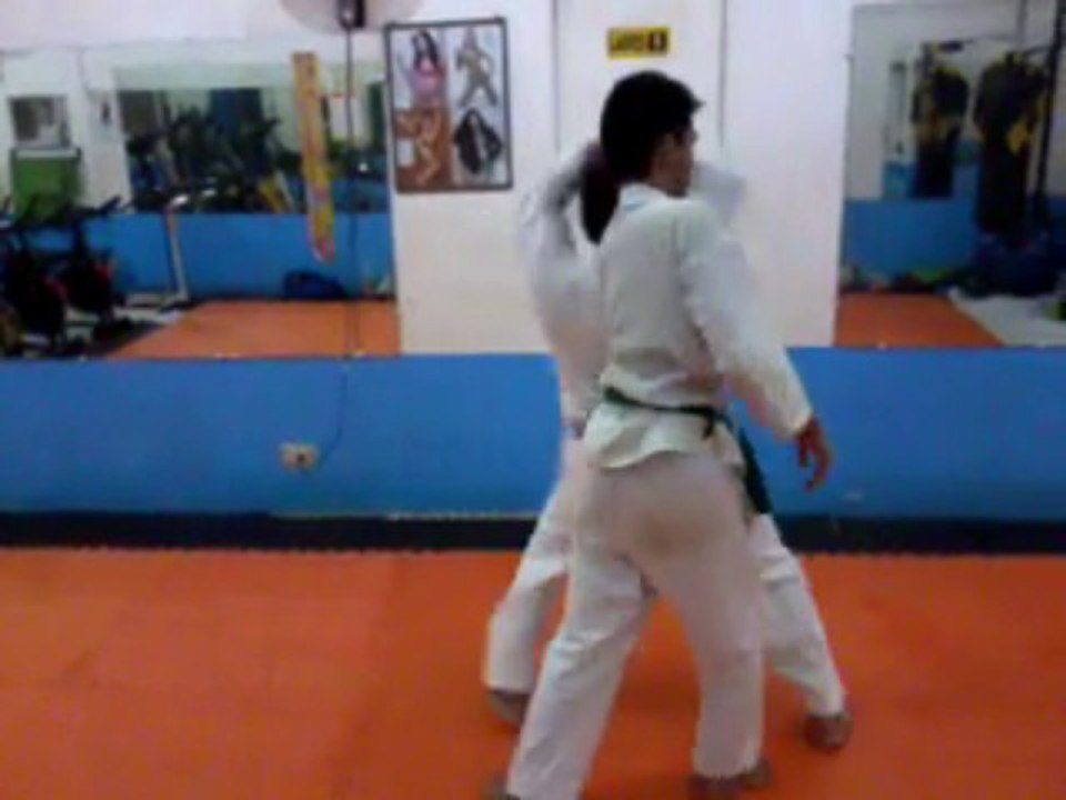 Basic Shihonage Aikido