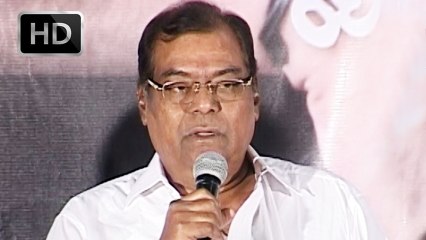 Kota Srinivasa Rao Talking About Attarintiki Daredi Success Meet | 2013 | HD