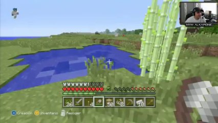 Minecraft de Xbox: El camino hacia el Dragon Ep. 2 "Mi papa me dijo poco hombre!"