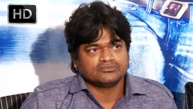 Hairsh Shankar Talking About Ramayya Vastavayya Press Meet | 2013 | HD
