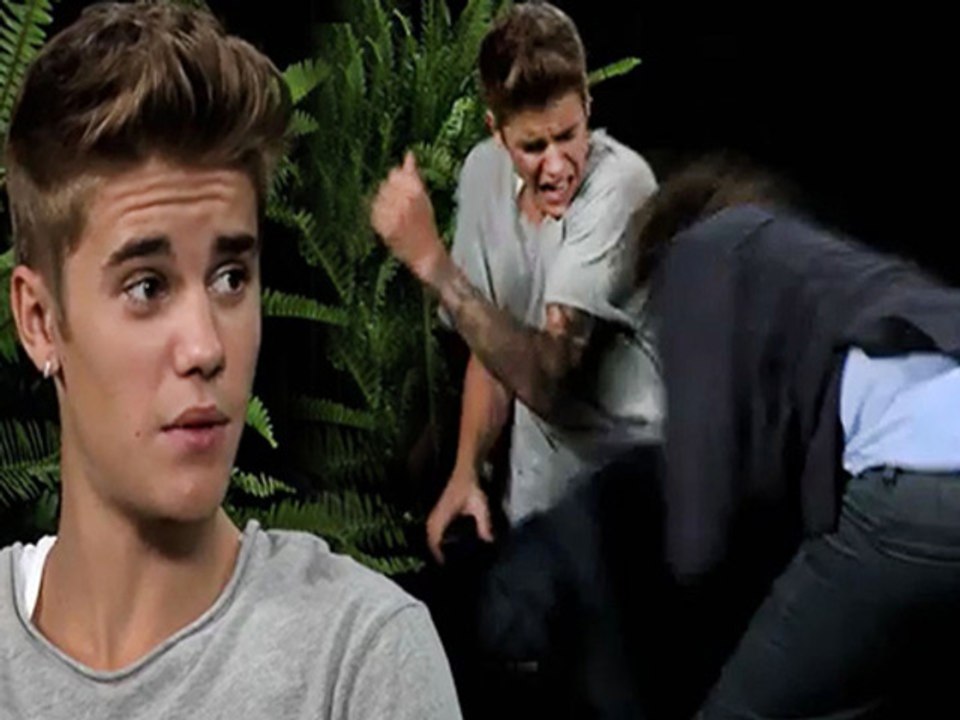 Justin Bieber Gets Spanked