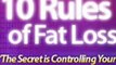 FAT LOSS 4 IDIOTS - 10 Secret Rules of Fat Loss - You WILL Lose Weight