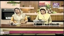 Hasb-e-Zauq with Samina Jaleel and Farhana Owais and Fish Biryani & Gurr kay Chawal, ,1-10-13