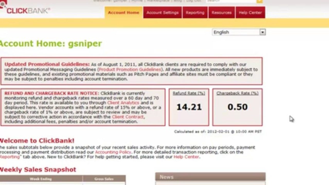 Google Sniper 2.0: New 2012 Affiliate Program Overview