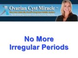 Ovarian Cyst Miracle Book - Free Download - Reviews