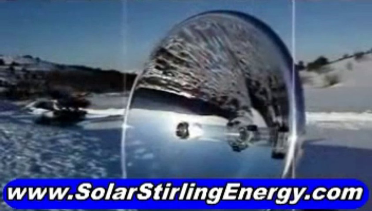 Solar Stirling Plant - Best DIY Solar Stirling System Kit For Free Energy, My Testimonial
