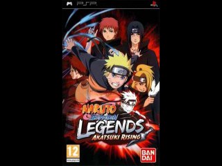 Naruto Shippuden Legends Akatsuki Rising PSP ISO Download