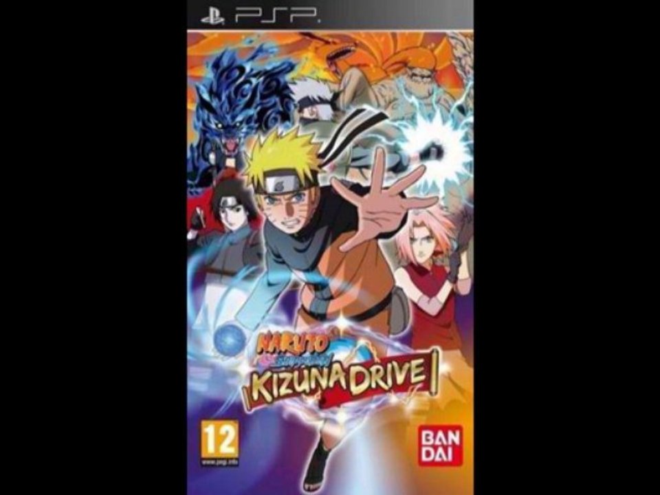 Naruto Shippuden Kizuna Drive PSP ISO Télécharger Descargar