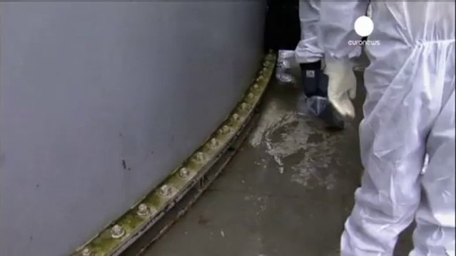 Tepco reports toxic water leak at crippled Fukushima...