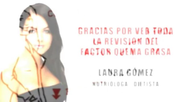 Comprar o no Comprar el Factor Quema Grasa