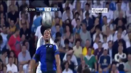 Pepe Horror Injury [HD] Real Madrid 1 - 0  FC Copenhagen 02102013