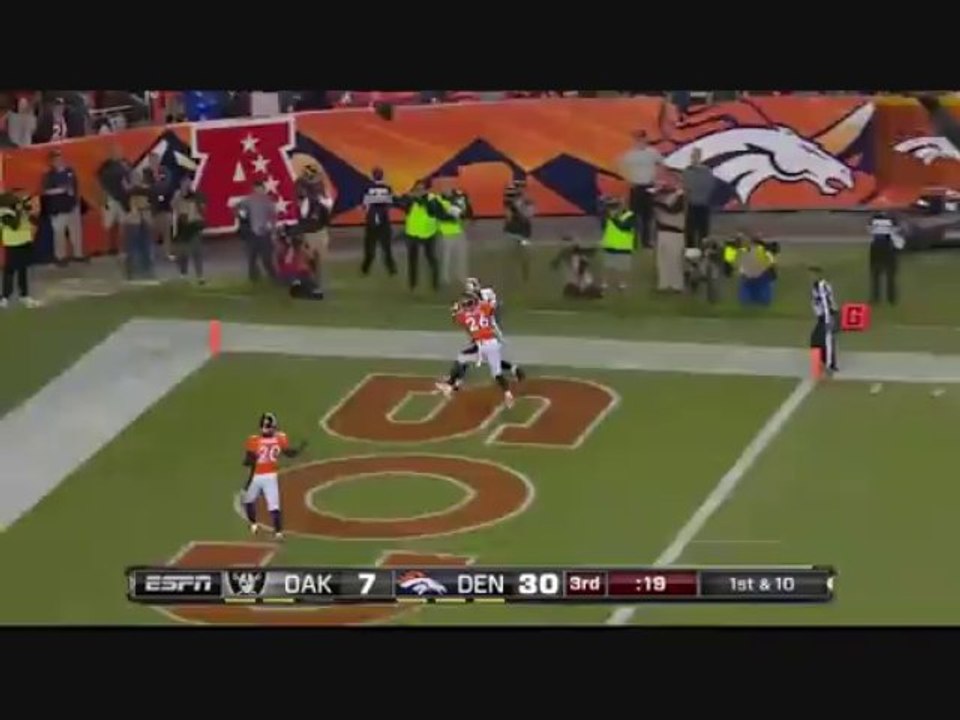 Darren McFadden Marcel Reece Wombo Combo