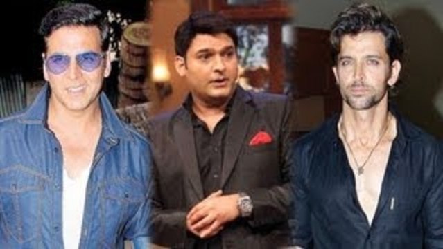 Hrithik & Akshay To Promote Their Films On Comedy Nights with Kapil !