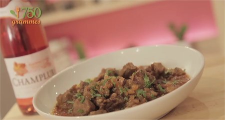 Recette de Sauté d'agneau express à l'oignon doux - 750 Grammes