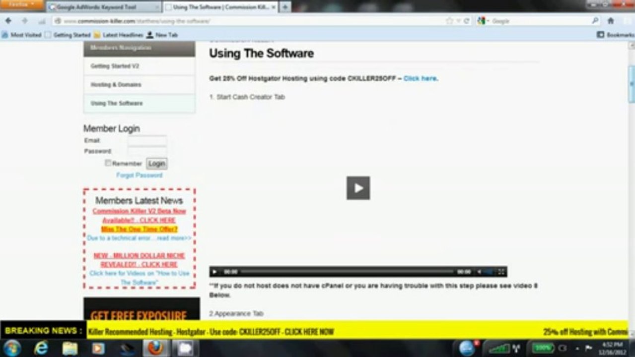 Commission Killer Review - Before You Buy Commission Killer