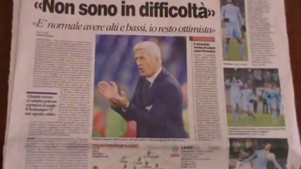 Lazio: rassegna stampa 3 Ottobre 2013