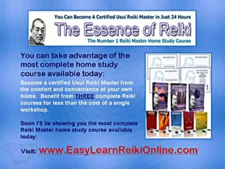 Learn Reiki at home, Best selling Usui Reiki Master course