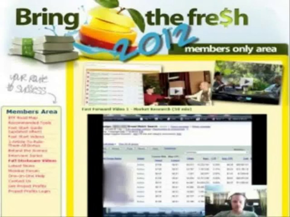 Bring the fresh login