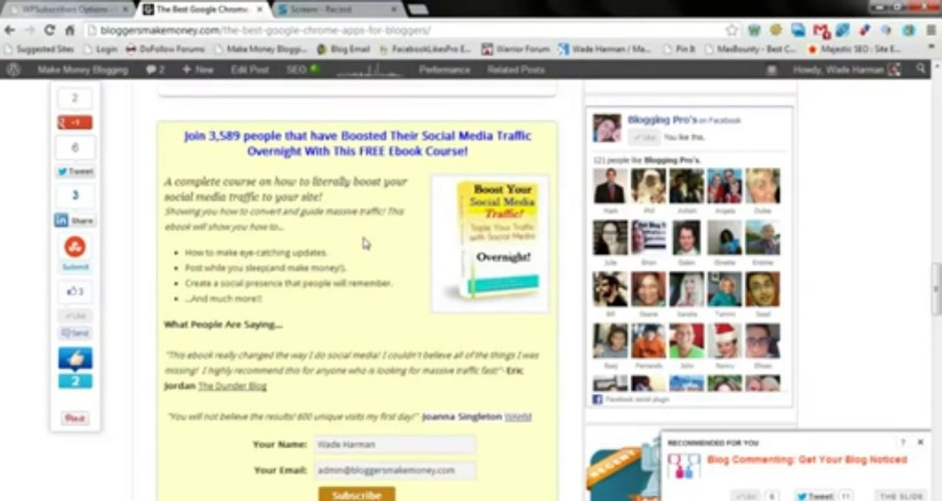 What is List Building and WP Subscribers is What Is List Building!