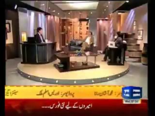 Azizi as Powerful Bureaucrat in Hasb-e-Haal - 2nd October 2013