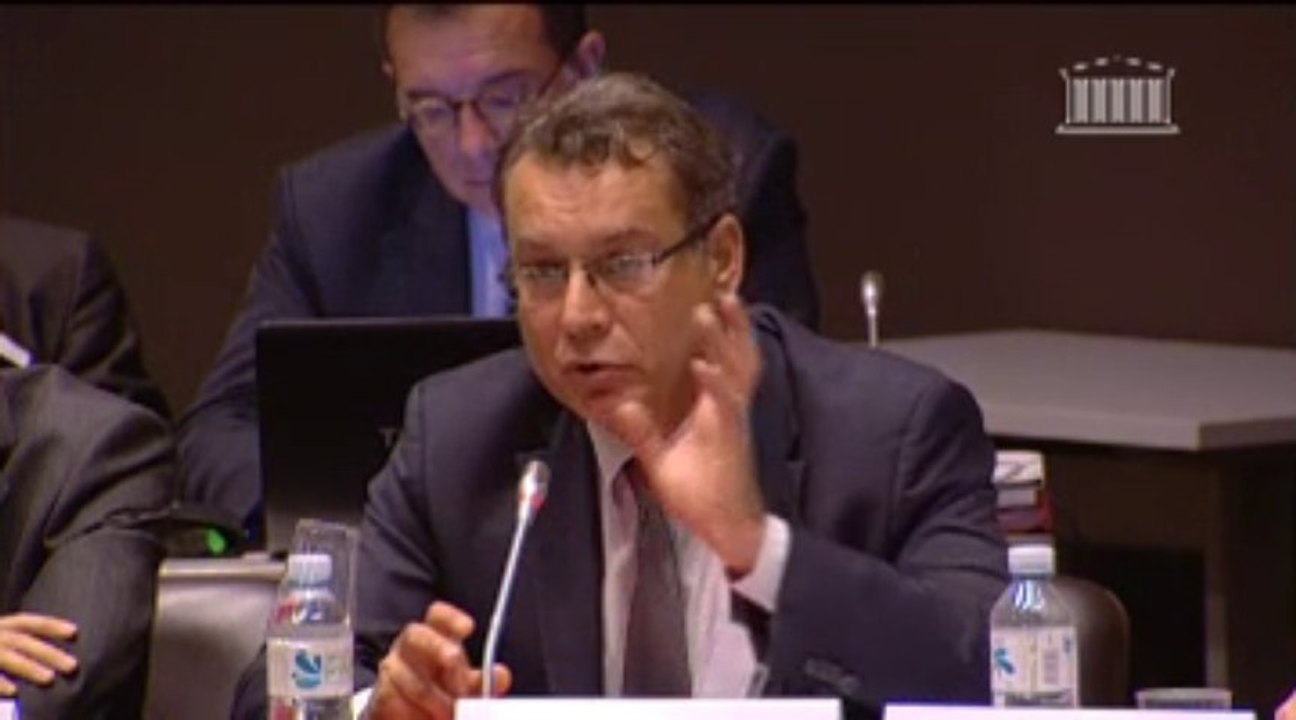 Table ronde ouverte à la presse sur la gestion des matières et déchets radioactifs