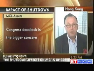 Govt s shutdown will affect 0.16% of GDP  MCL Assets