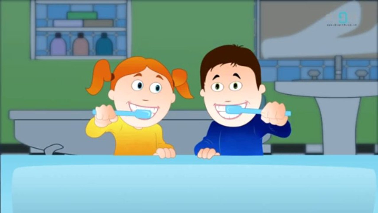 Brush My Teeth - Animated Nursery Rhyme For Kids