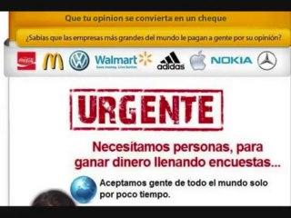 Encuestas Remuneradas